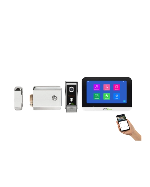 Դոմոֆոն և էլէկտրական փական