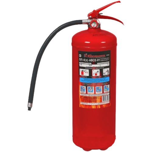 Fire extinguisher- ОП-4