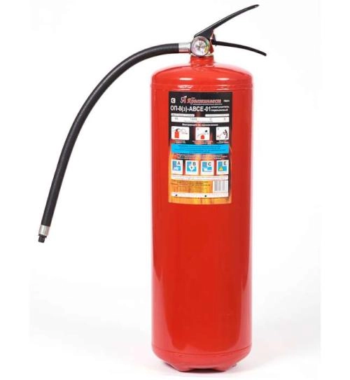 Fire extinguisher- ОП-8