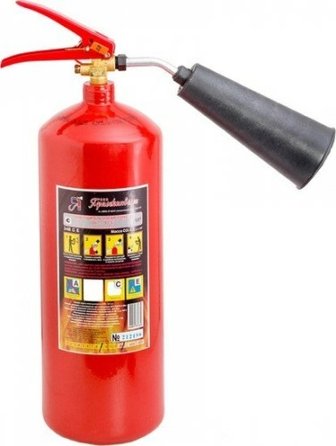 Fire extinguisher- ОУ-3-ВСЕ (d-114мм)